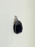 Tektite pendants