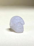 Clear Q skull