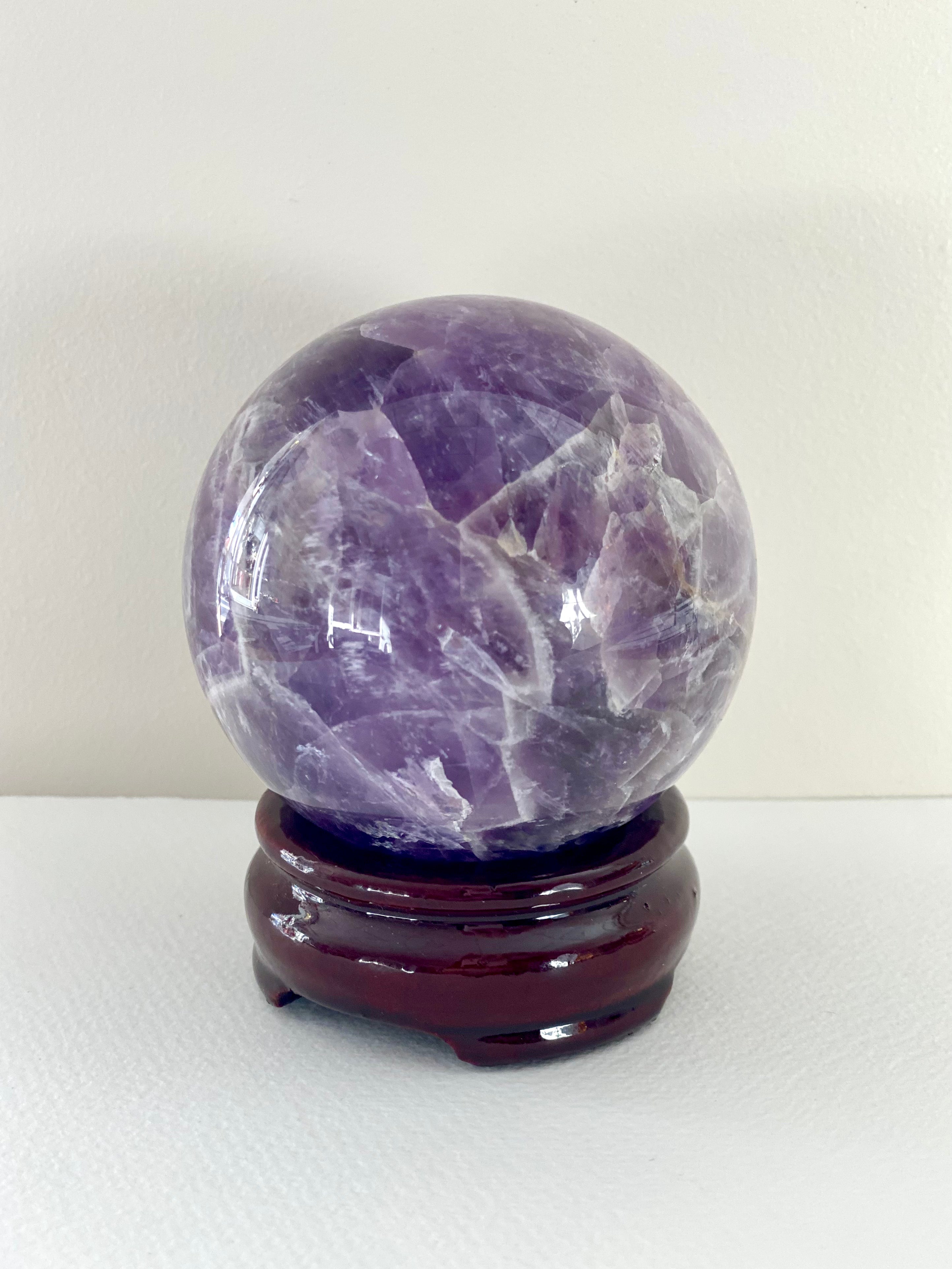 Amethyst Sphere 8cm