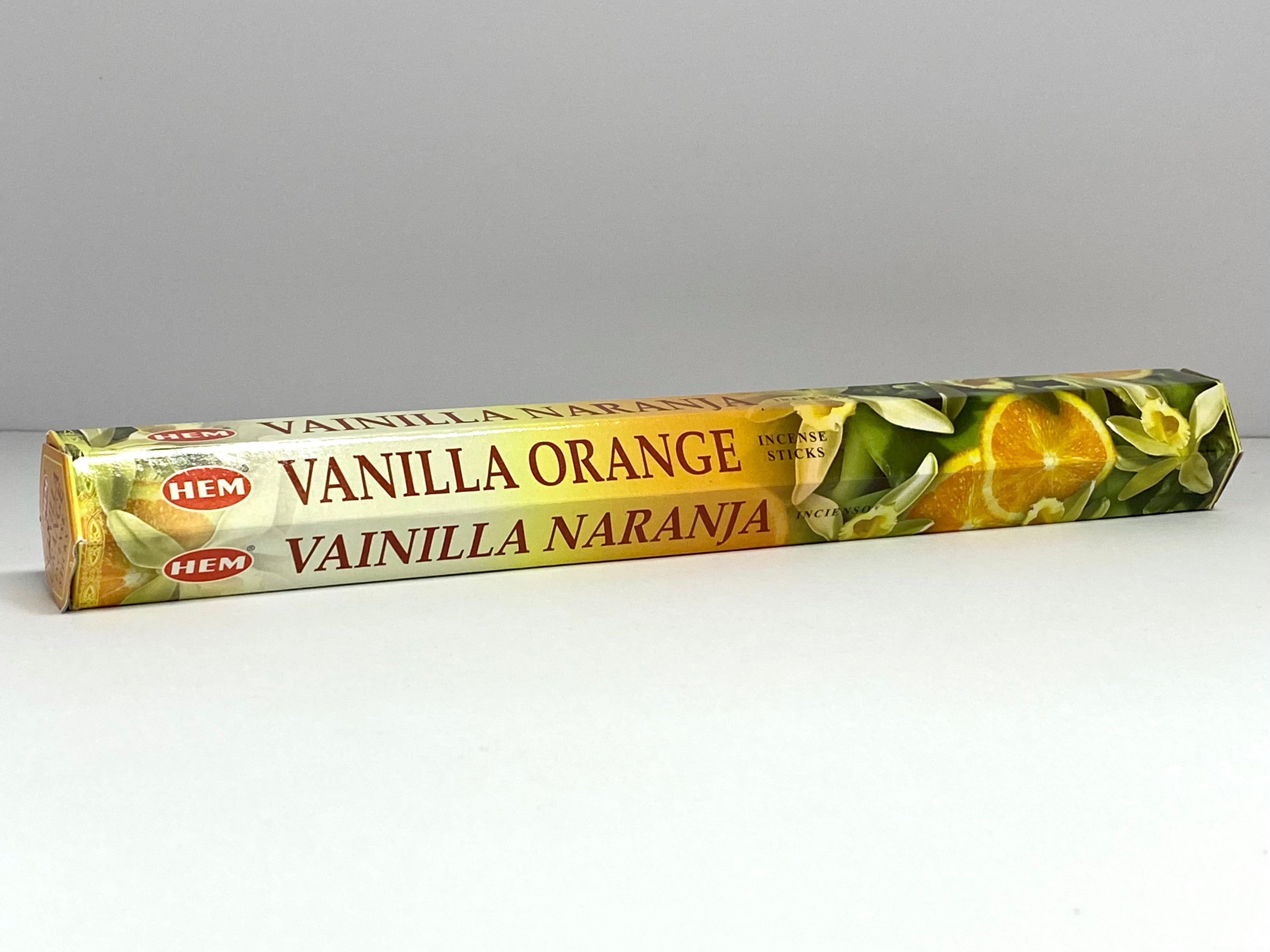 Vanilla Orange Incense HEM