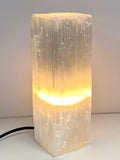 Selenite Lamp - XL square