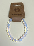 Opalite 8mm Bead Bracelet
