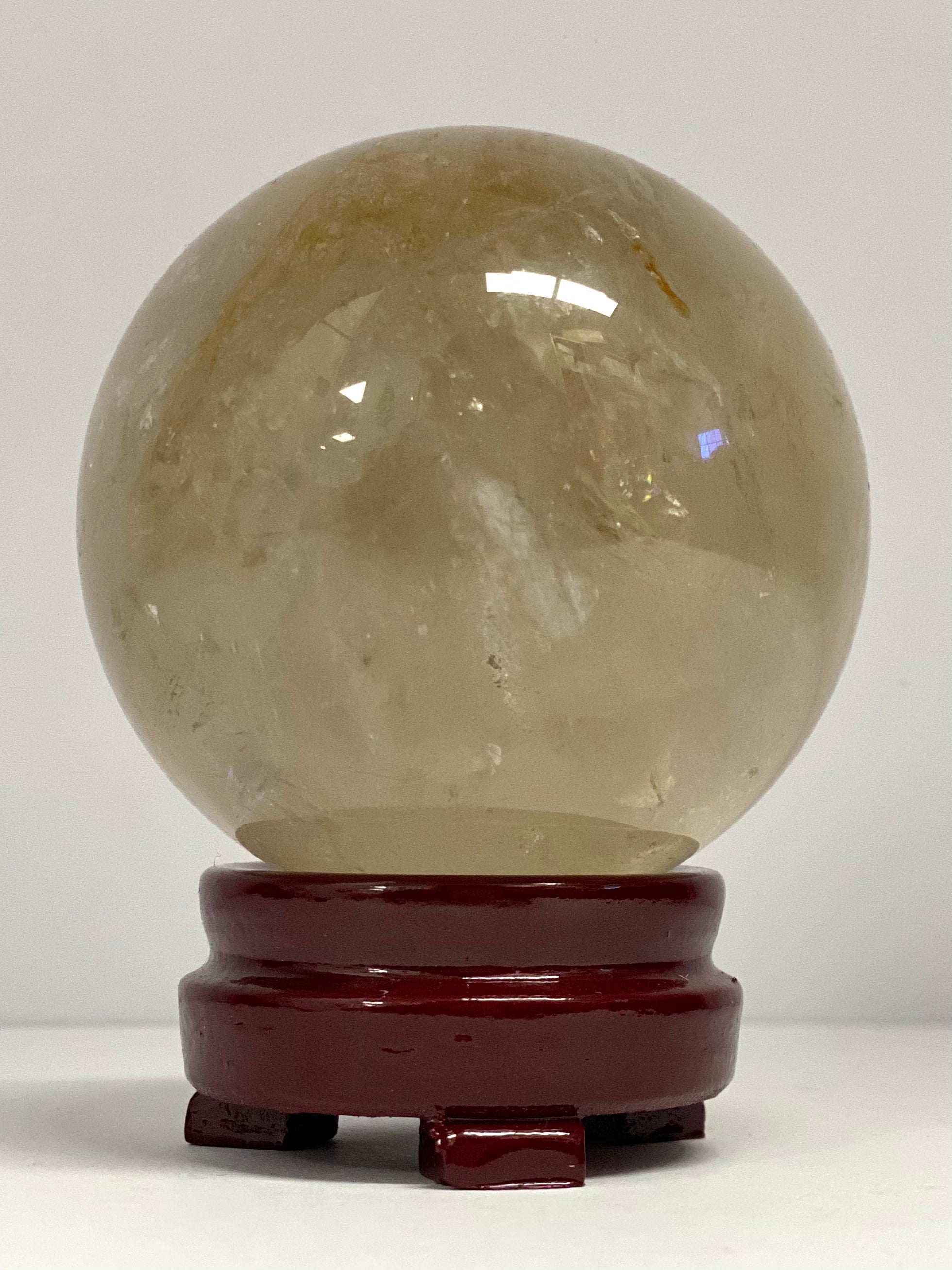 Smoky Citrine Sphere 7cm