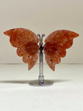 Fire Quartz Mini Butterfly
