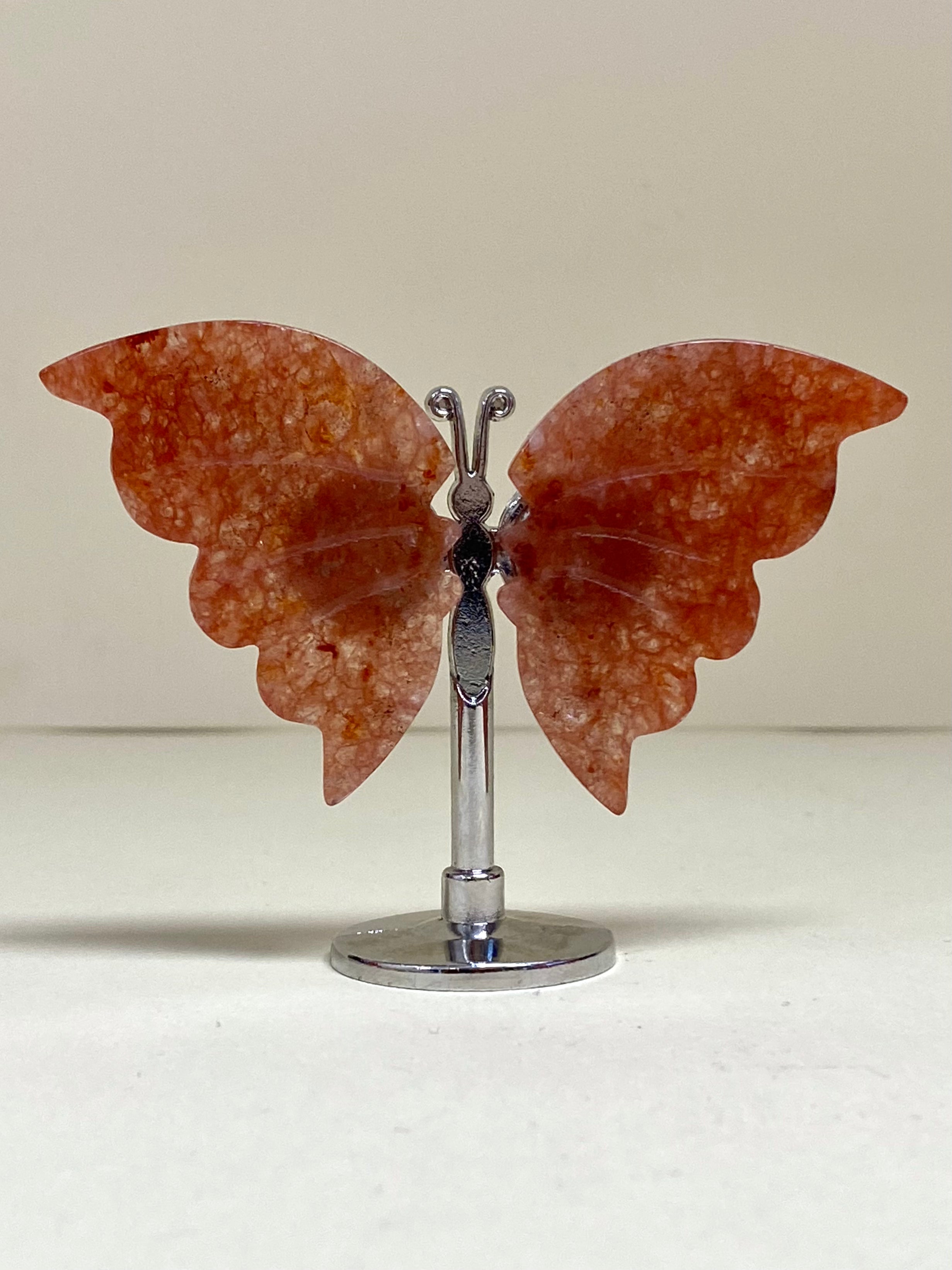 Fire Quartz Mini Butterfly