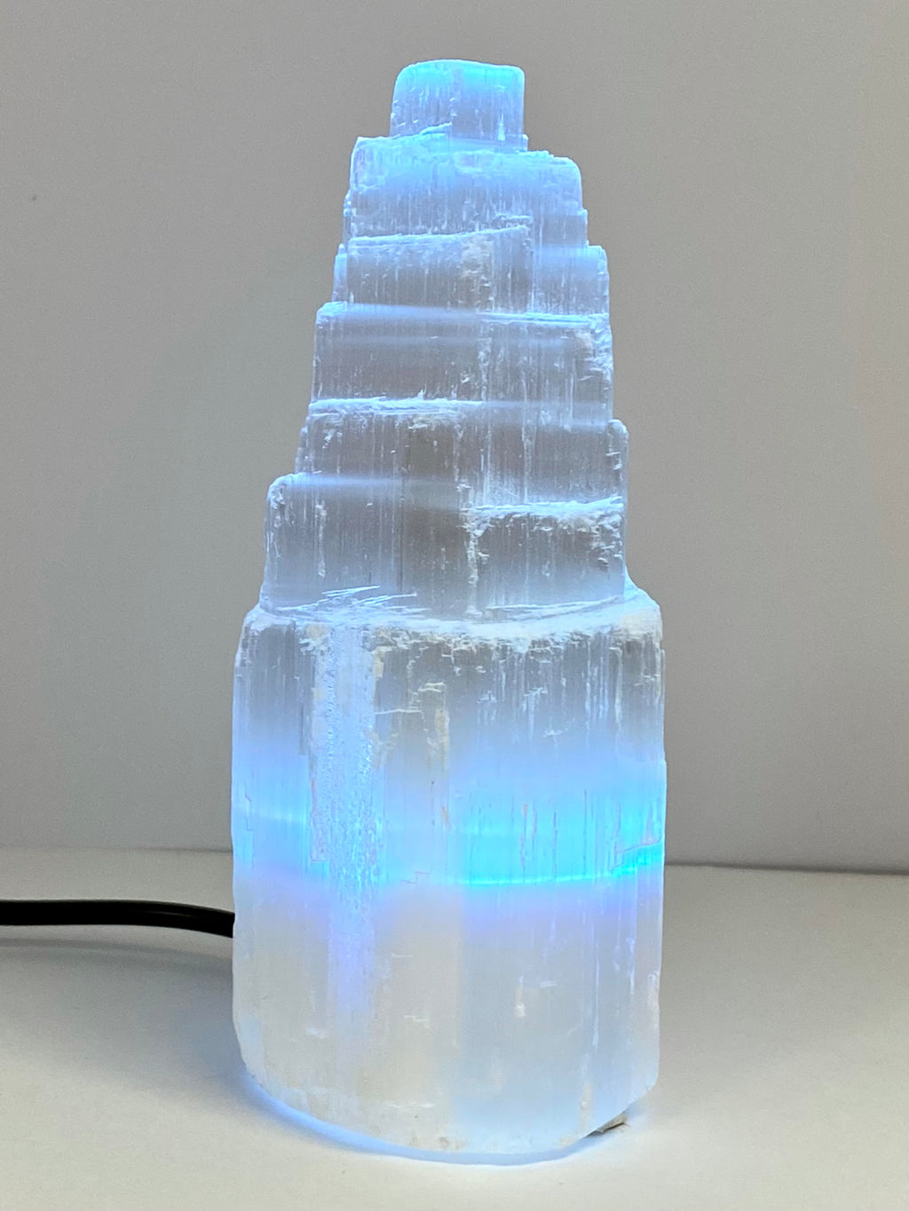 Selenite Multi-Colour LED USB Lamp