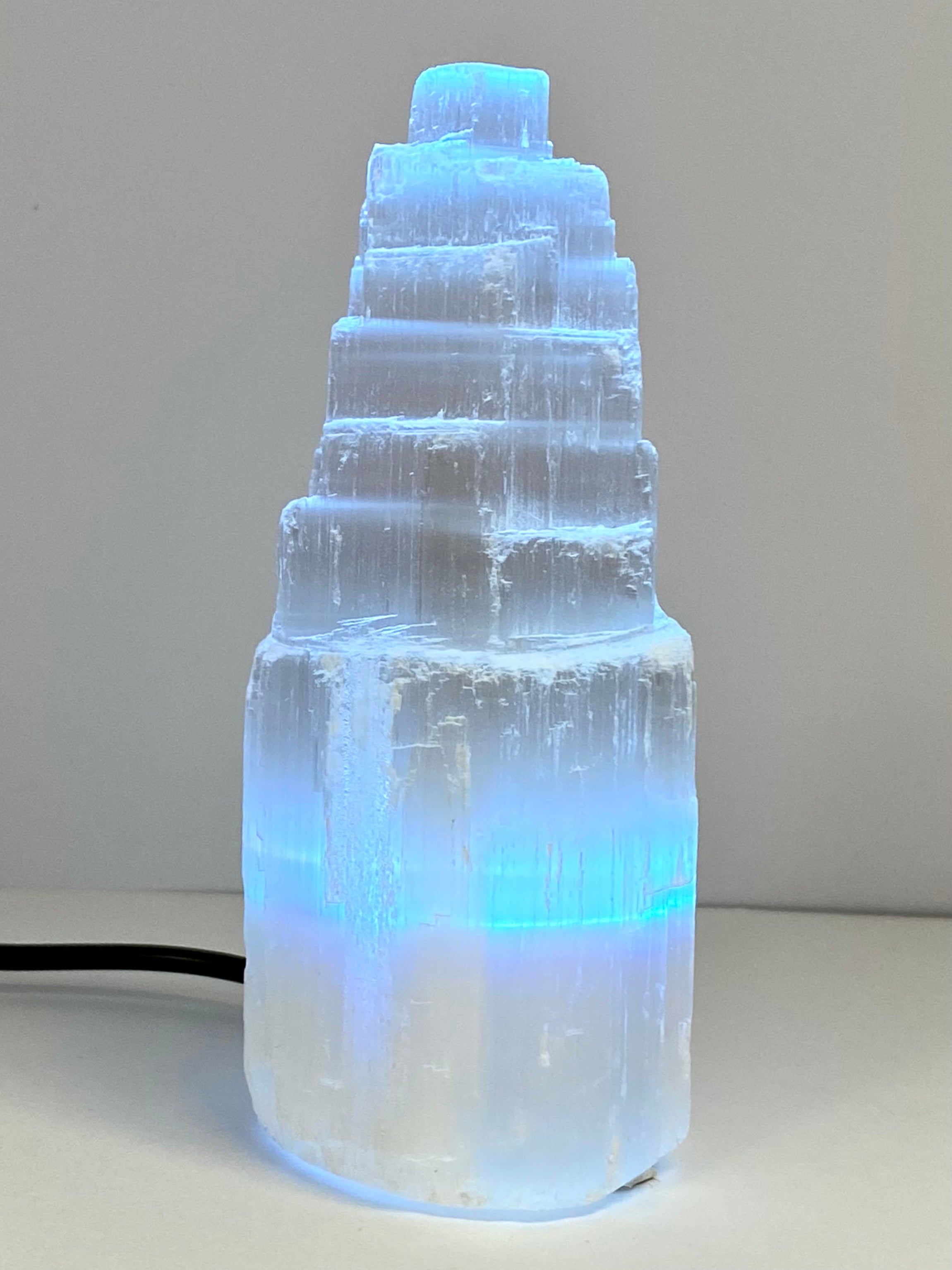 Selenite Multi-Colour LED USB Lamp