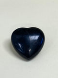 Shungite heart
