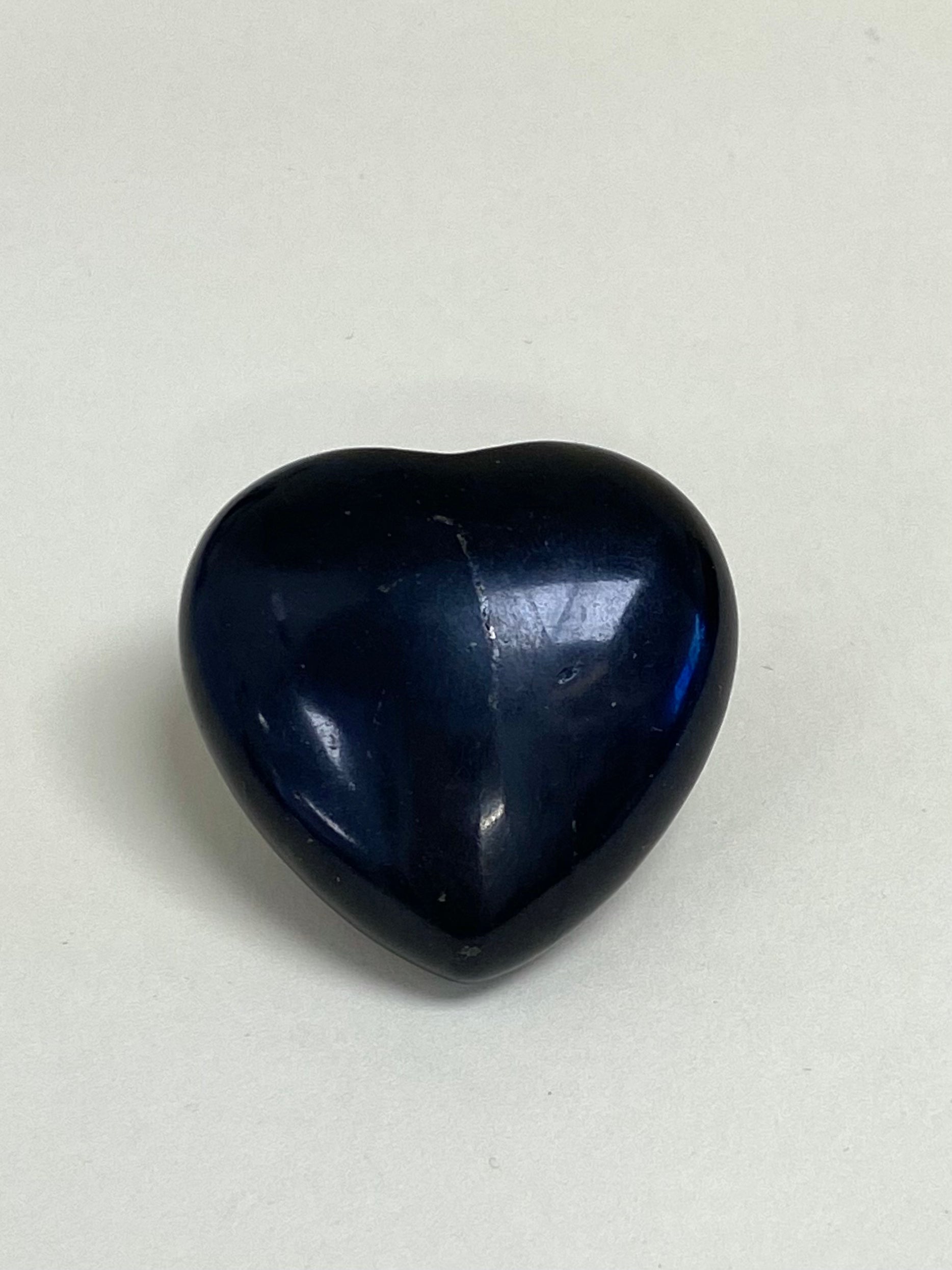 Shungite heart