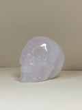 Clear Quartz Skull