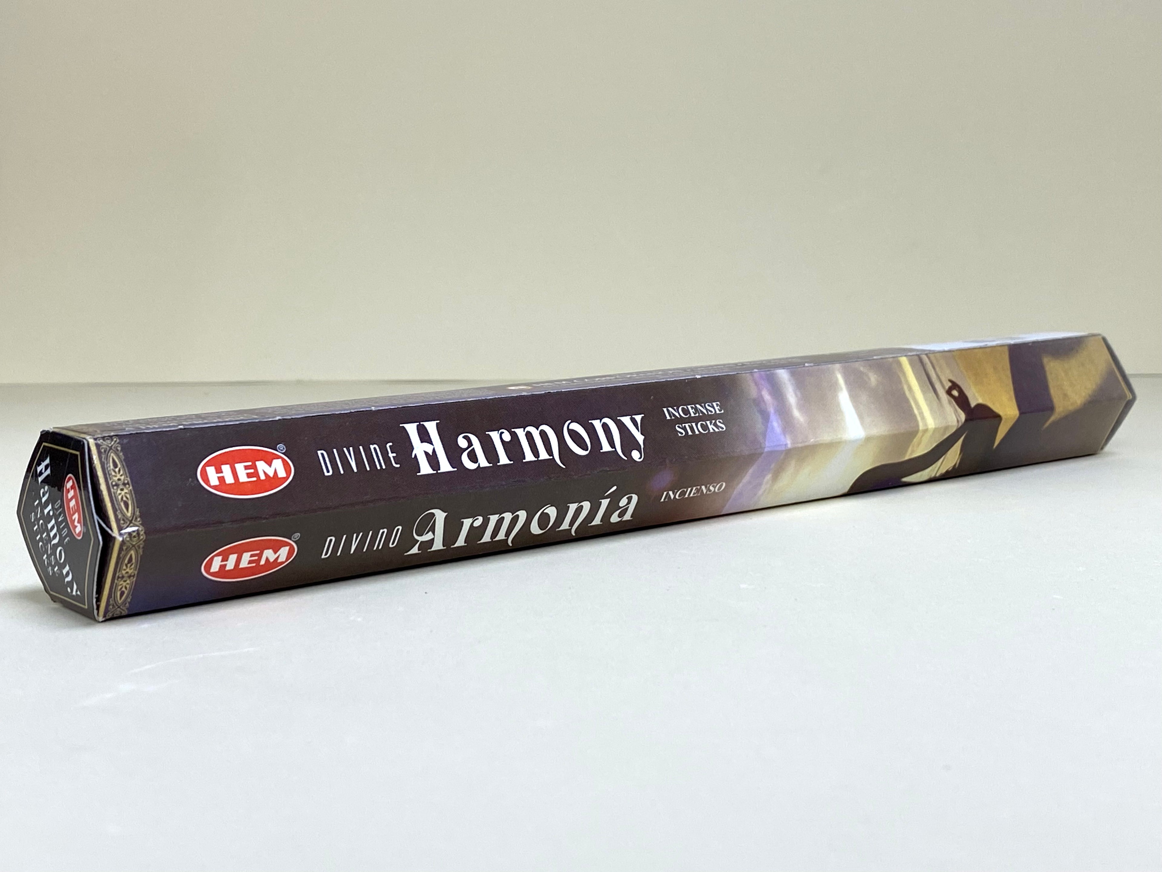 Divine Harmony Incense Sticks HEM