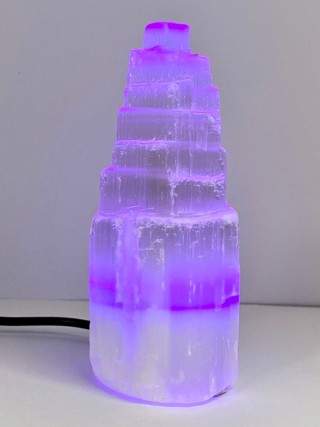Selenite Multi-Colour LED USB Lamp