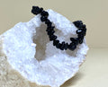 Black Tourmaline Chip Bracelet