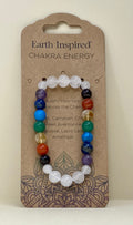 Chakra Energy Bead Bracelet