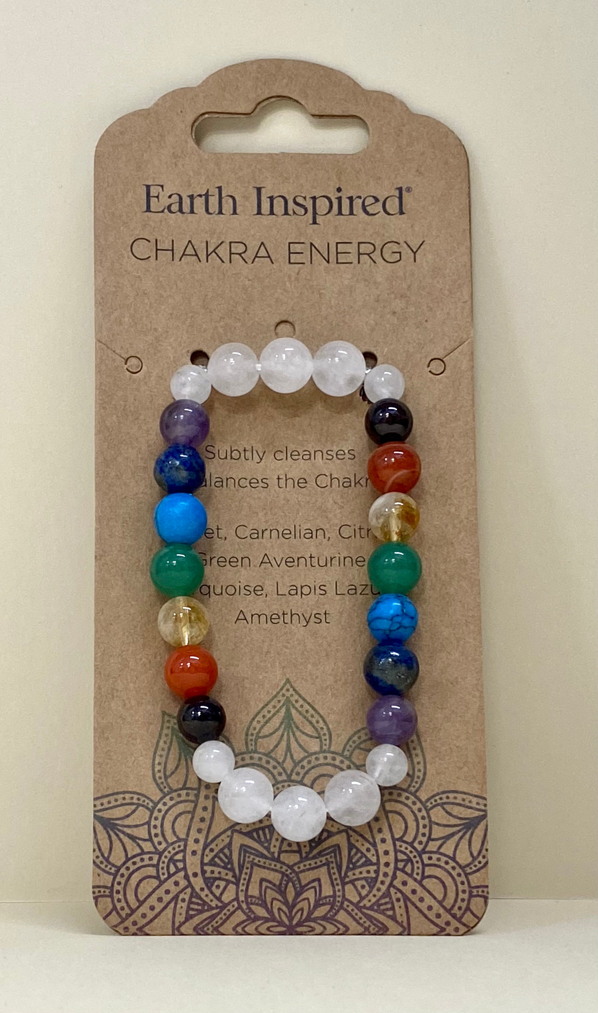 Chakra Energy Bead Bracelet