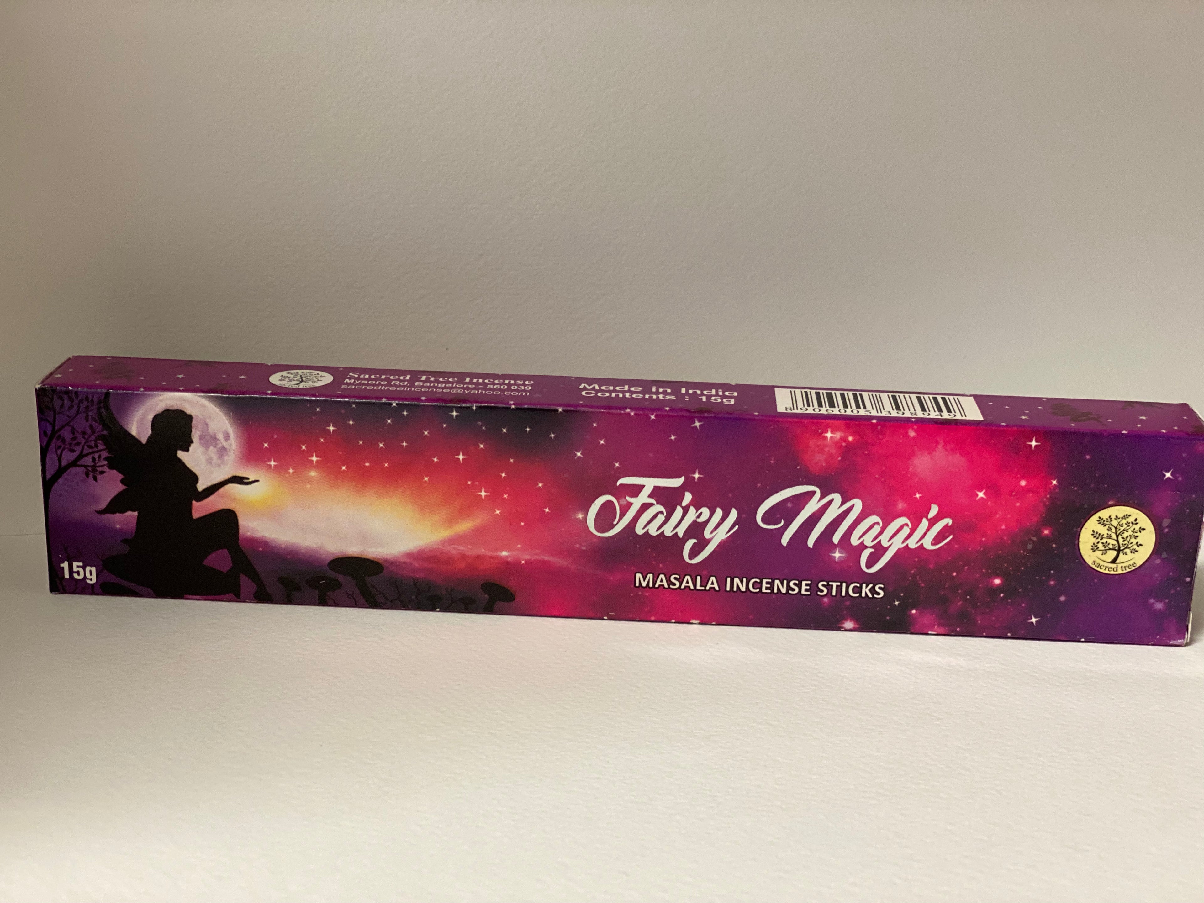 Fairy Magic Incense Sacred Tree