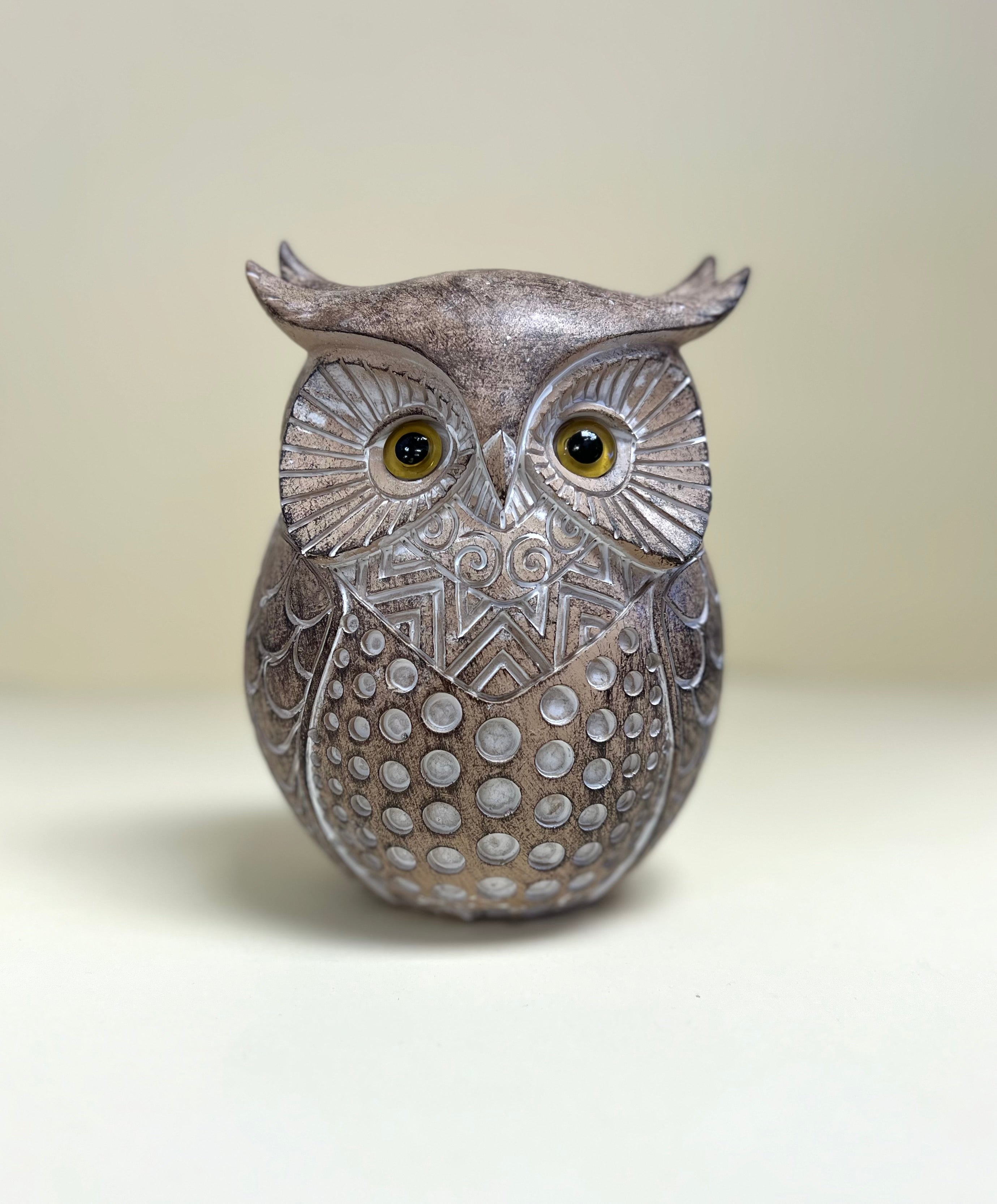 Owl medium ornament