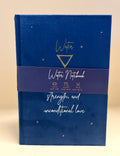 Water Element Velvet Zodiac Notebook