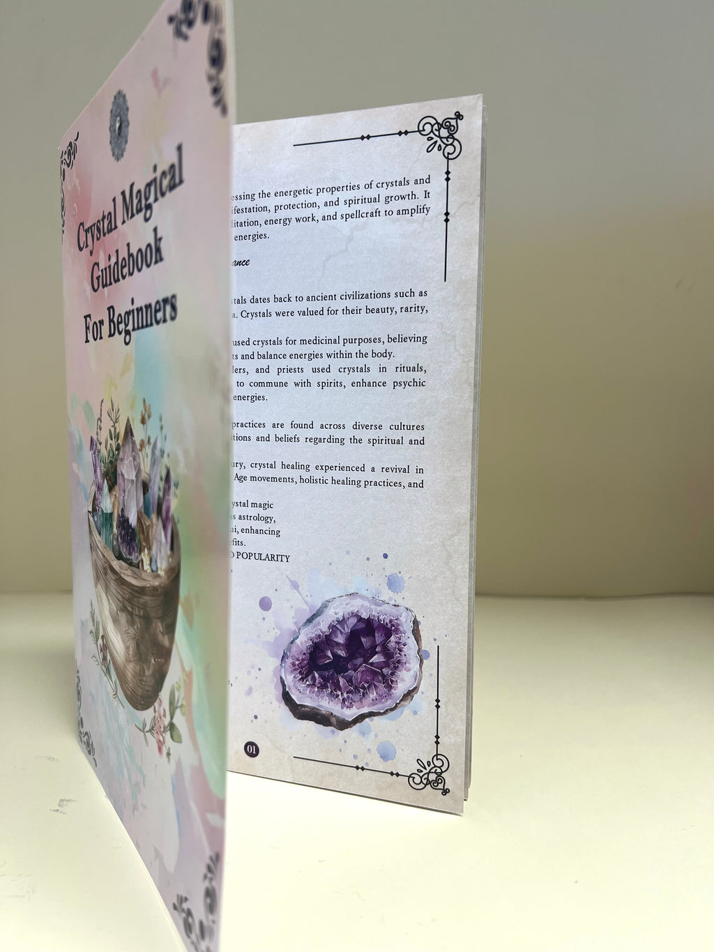 Crystal Magical Guide Book for Beginners