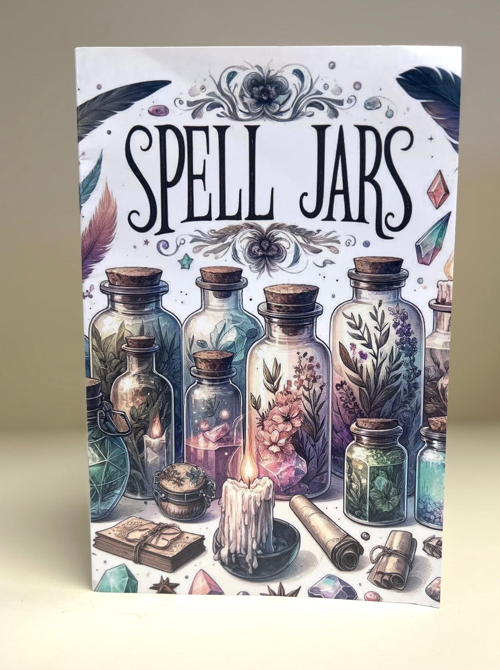 Spell Jars Recipe Book