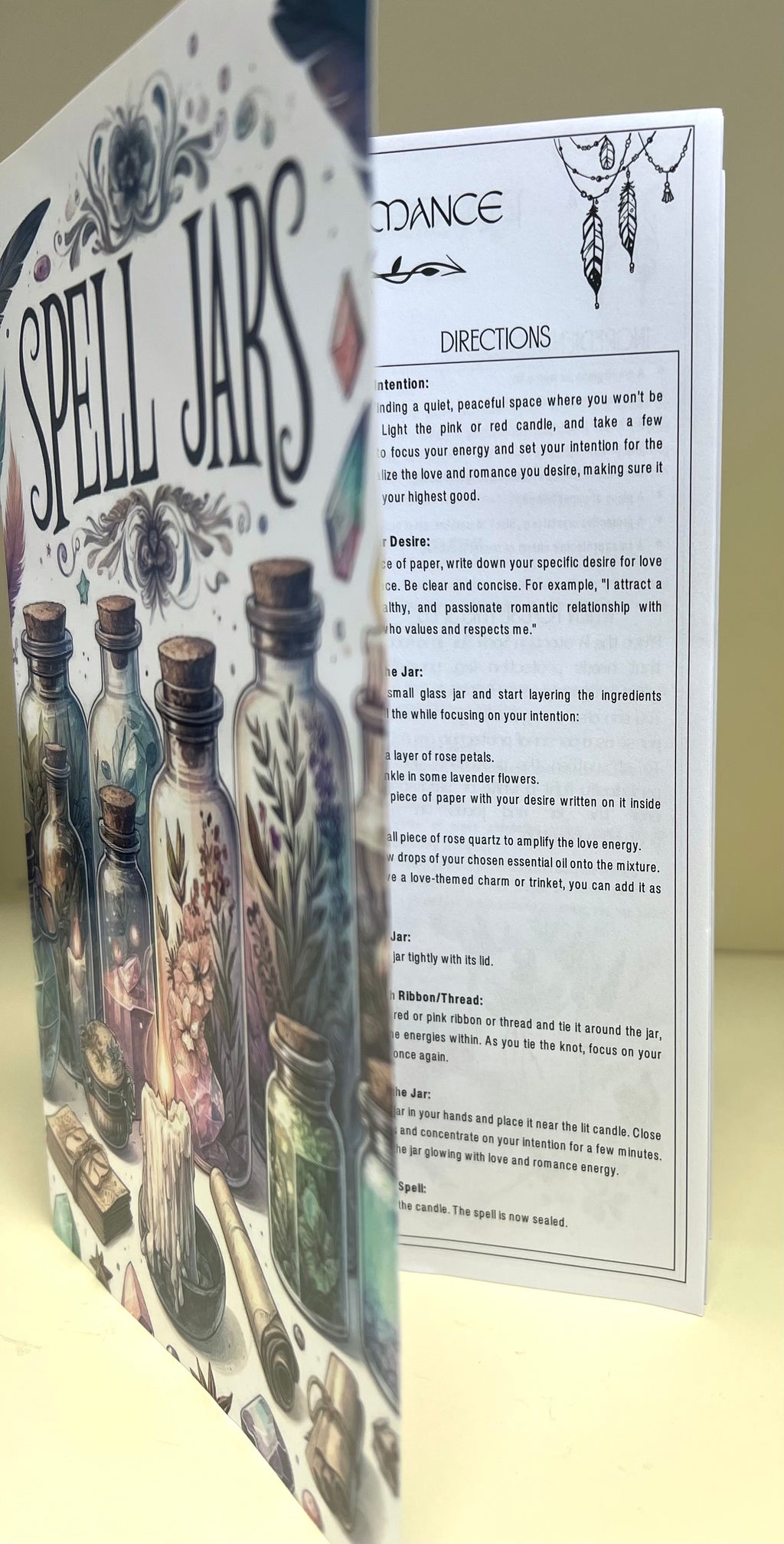 Spell Jars Recipe Book