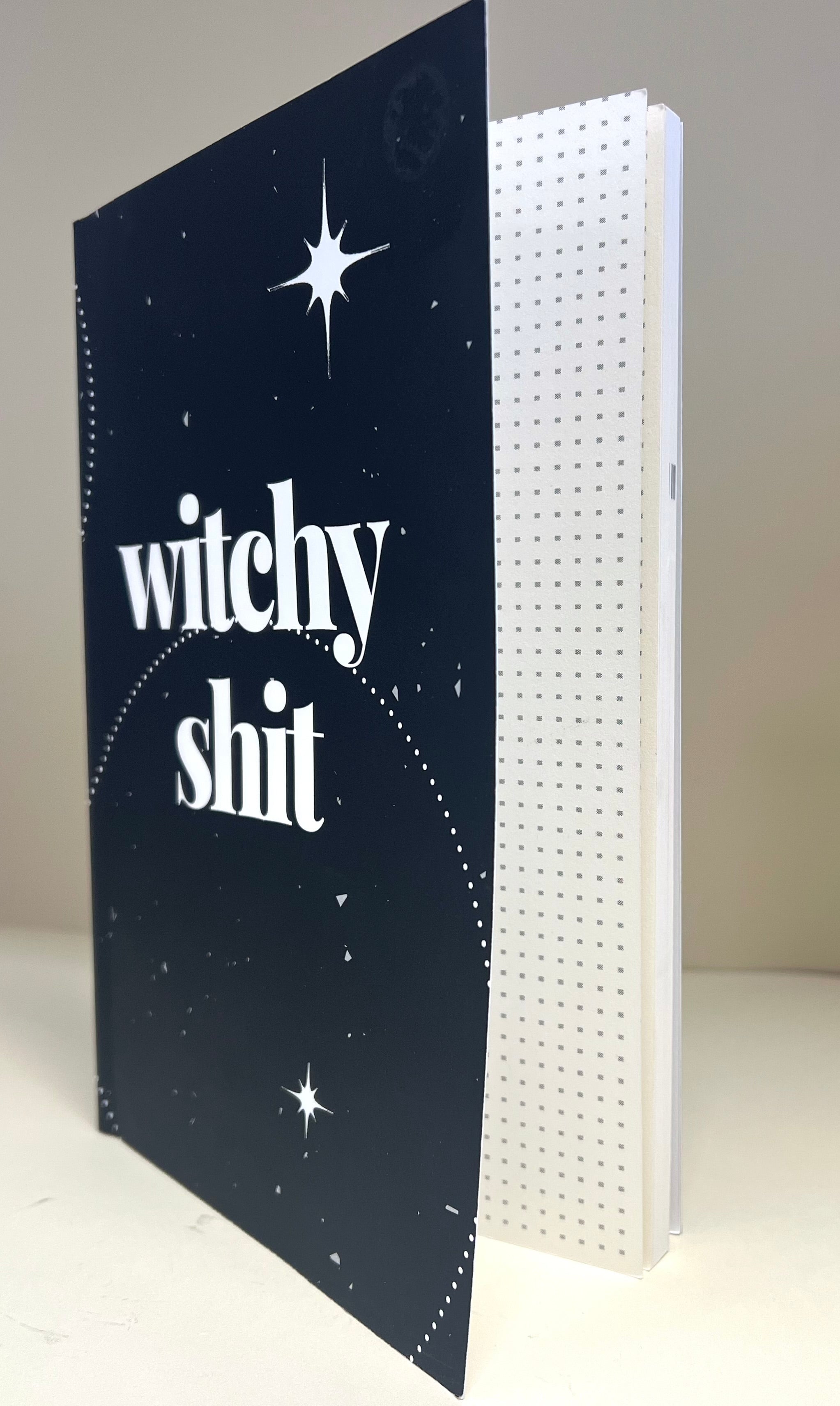 Witchy Shit Bullet Journal Book
