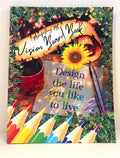Manifesting Me Vision Board Book