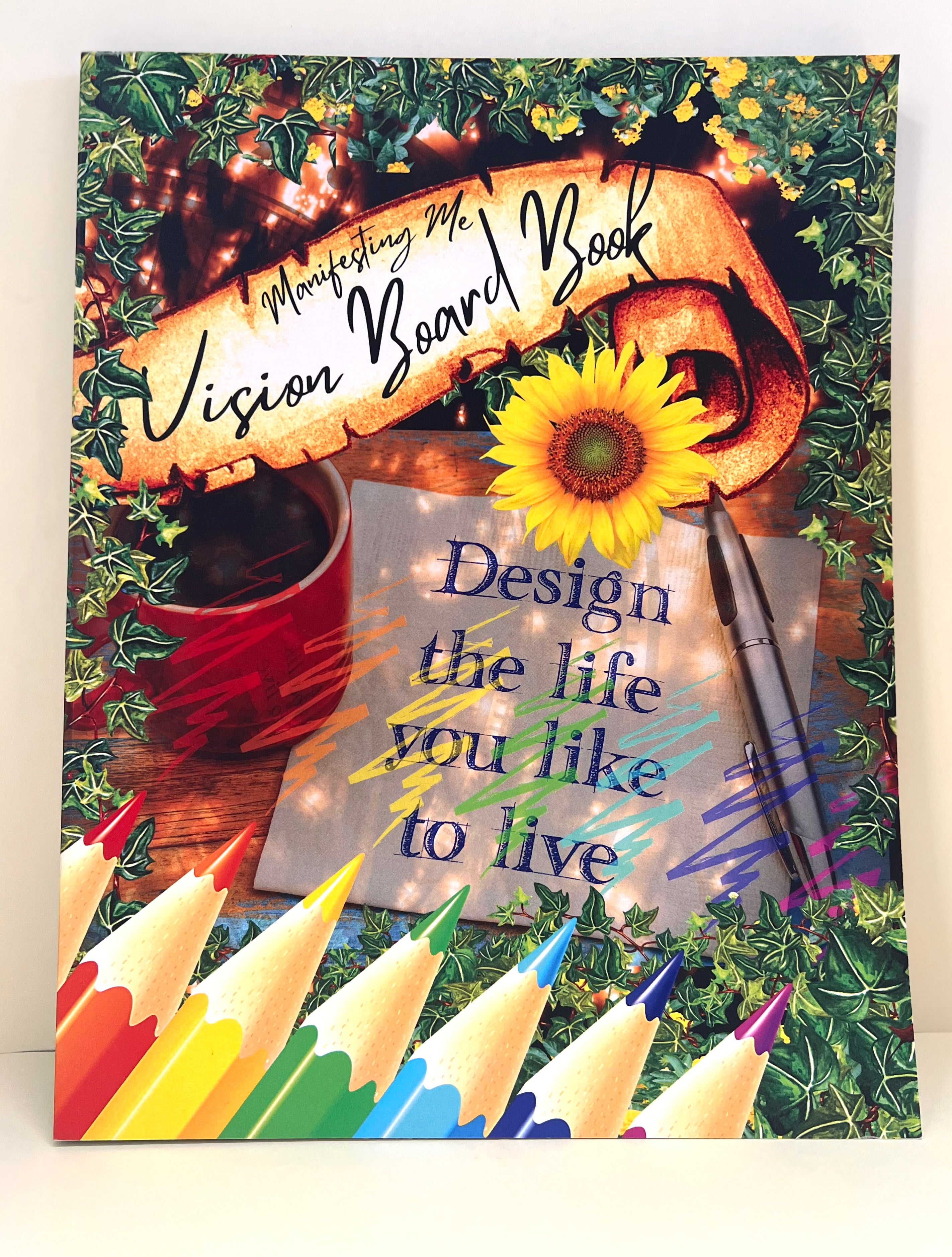 Manifesting Me Vision Board Book