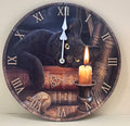 Witching Hour Clock by Lisa Parker