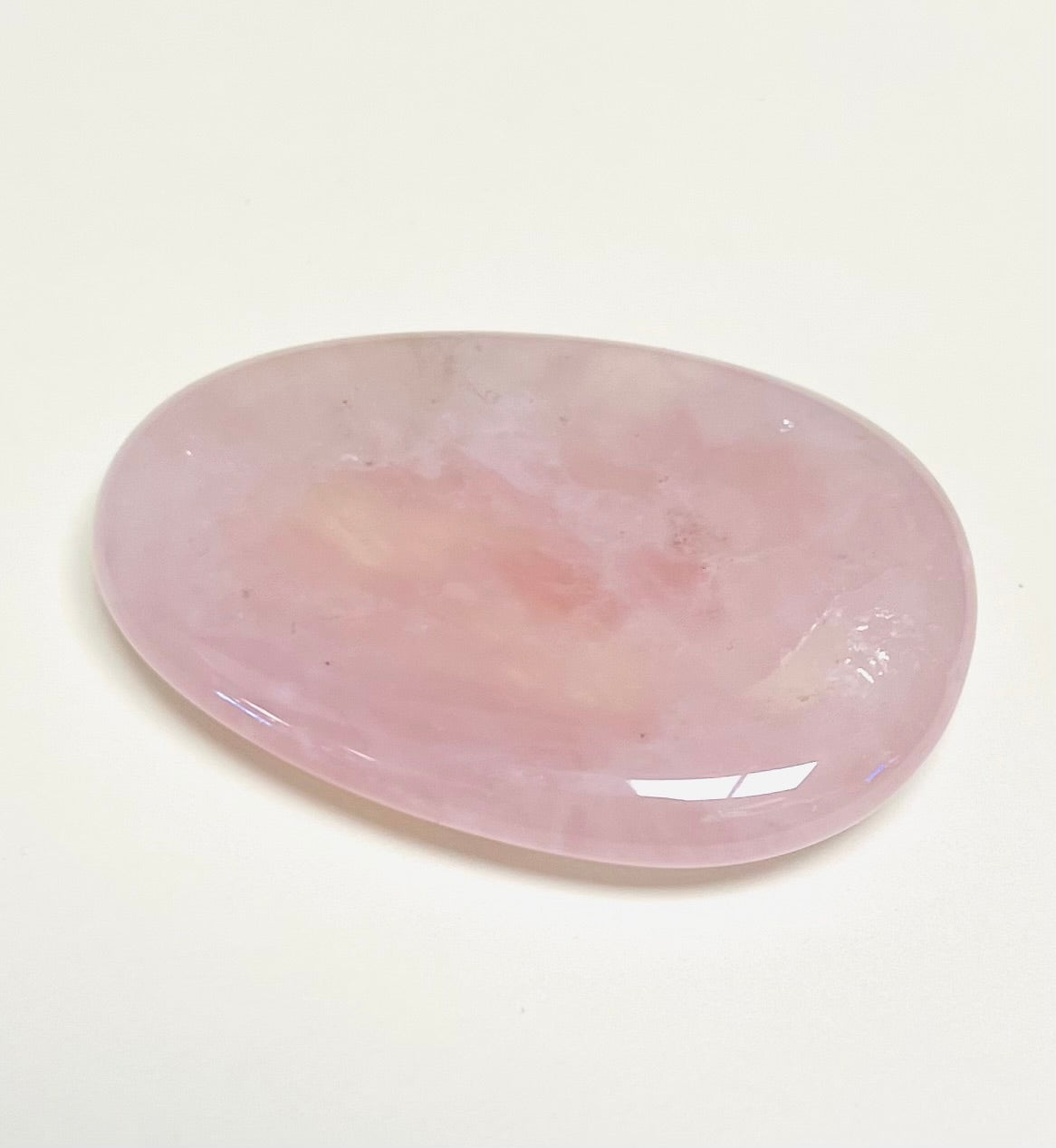 Rose Quartz Worry Stone Assorted