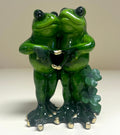 Frogs Making Heart Pose 13cm