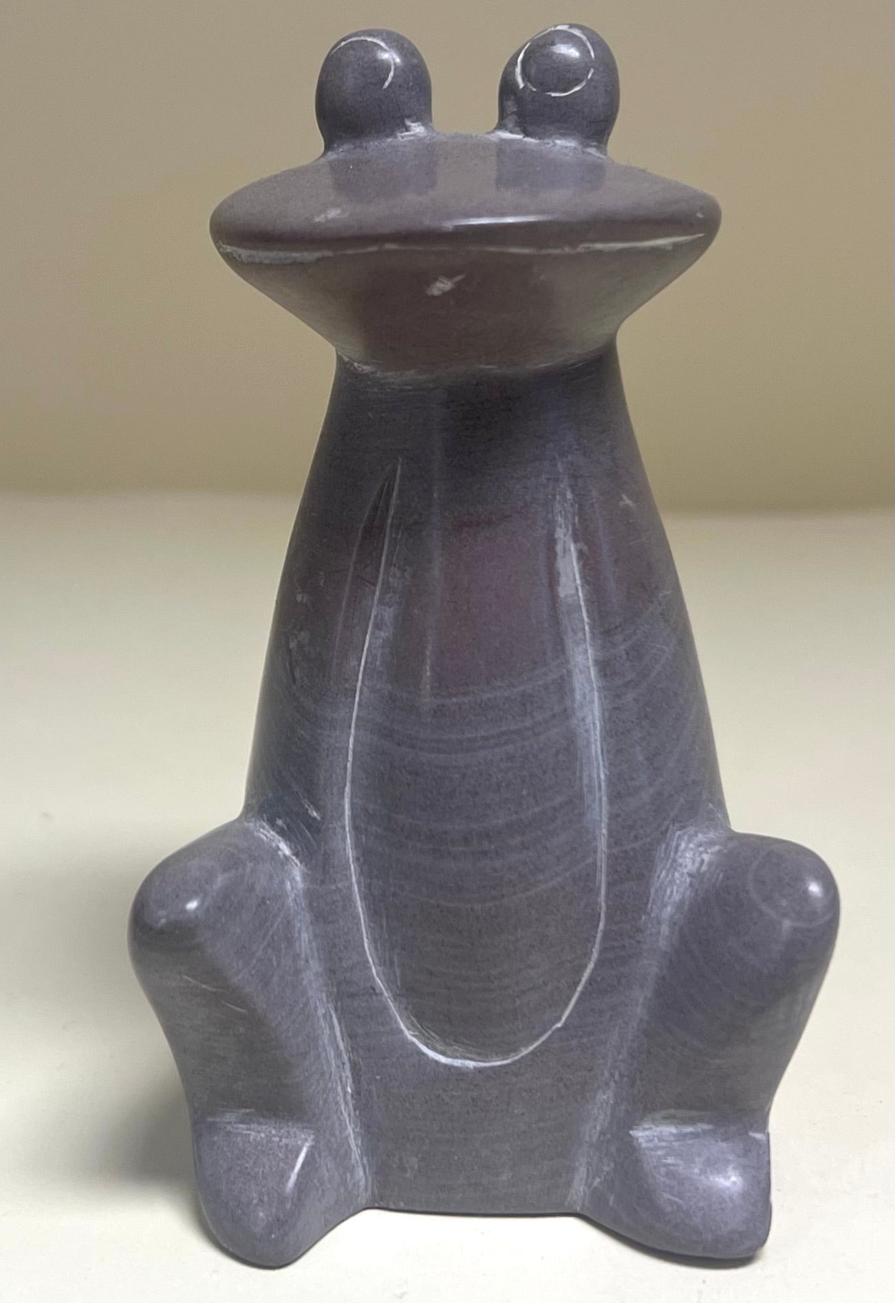 Natural Grey stone Frog