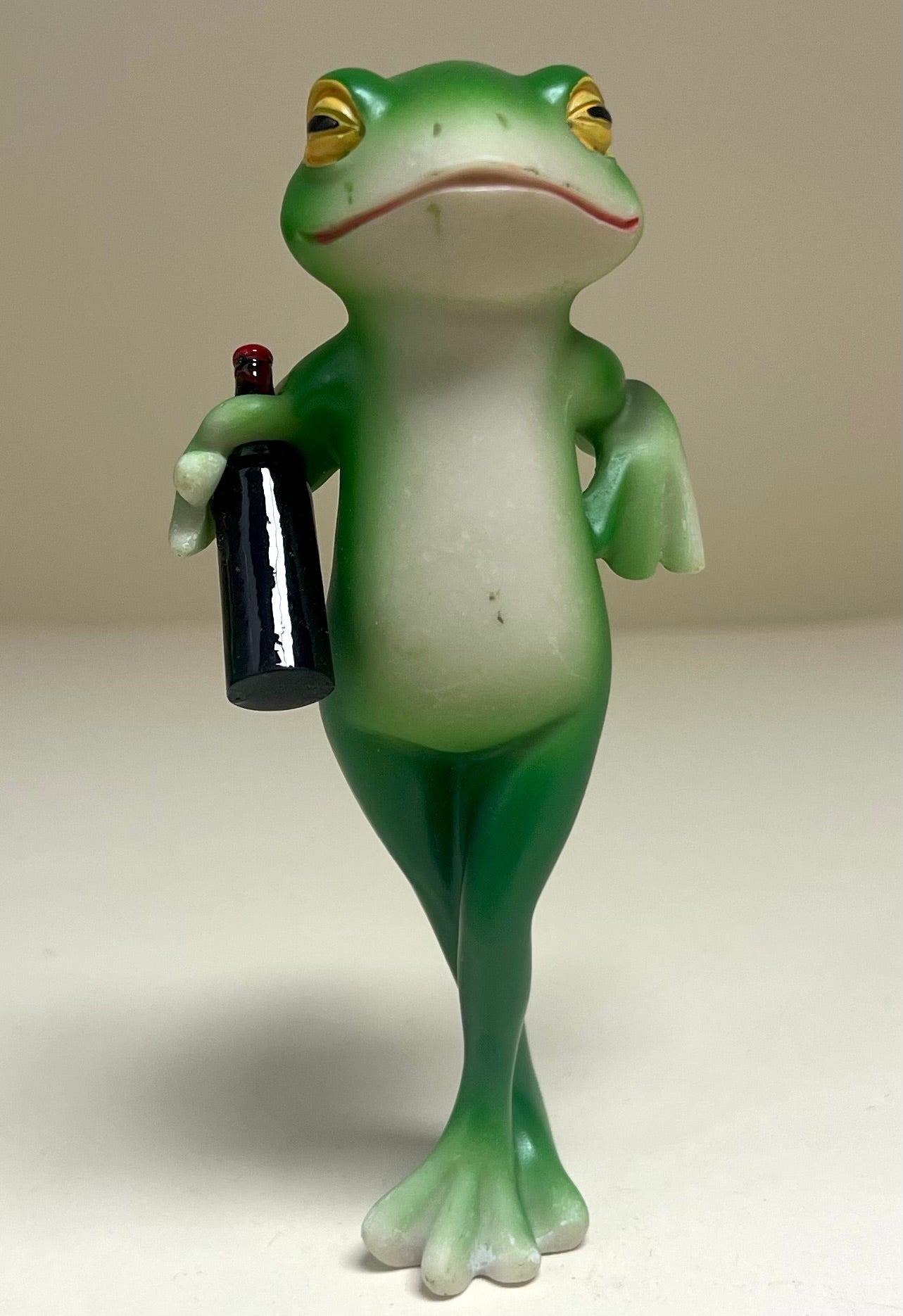 Frog With Beer