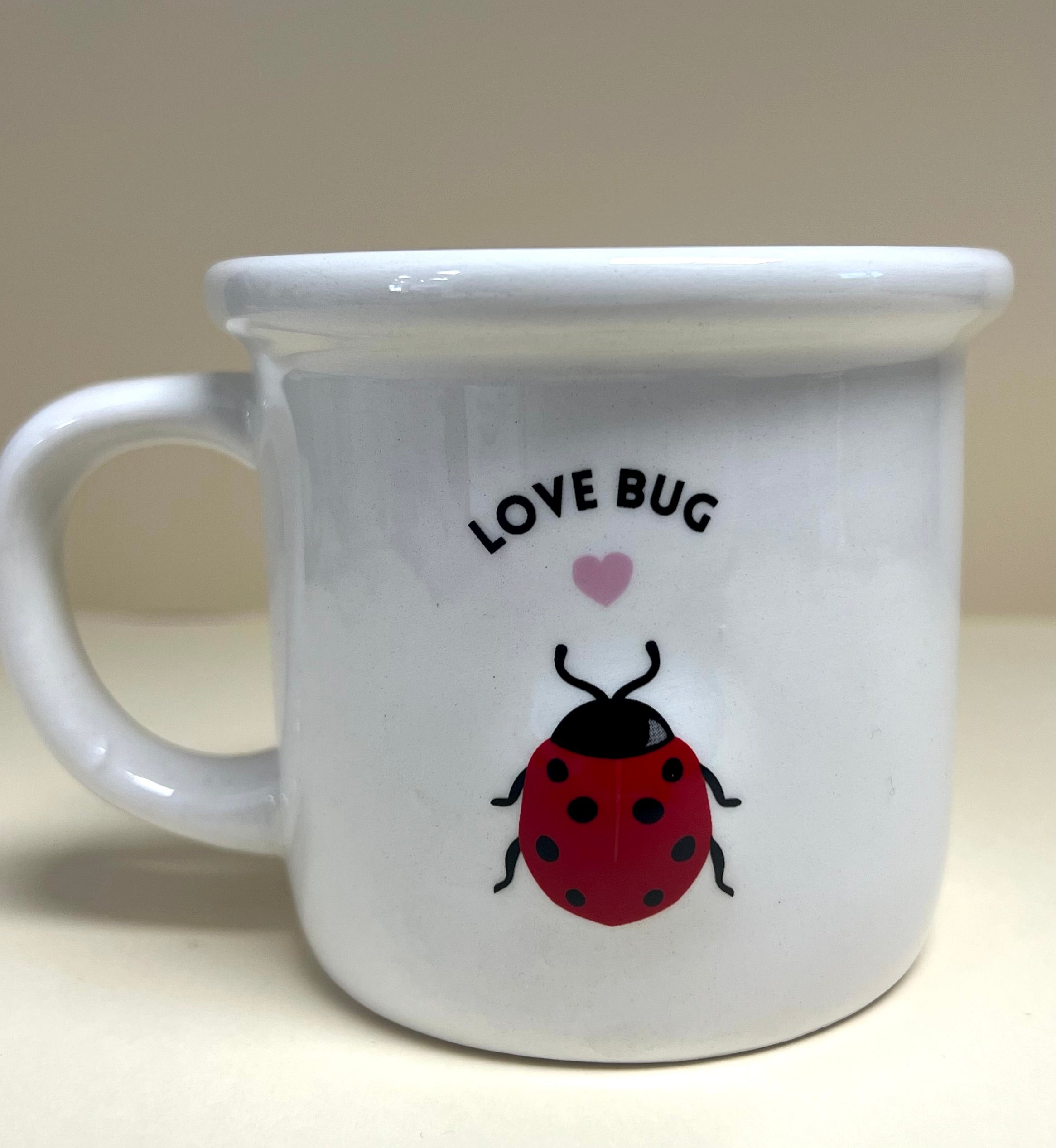 Love Bug Ladybird Mug
