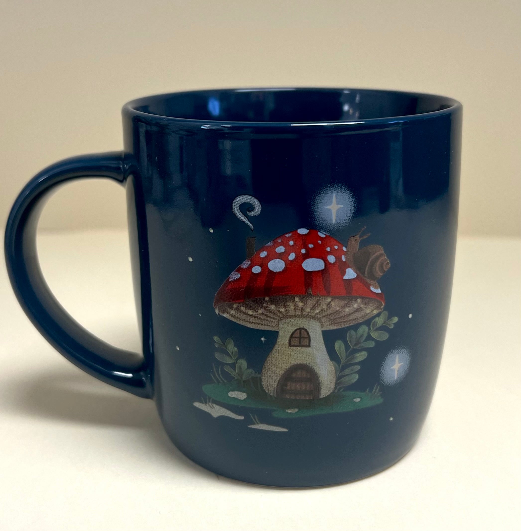 Gnome sweet Gnome Toadstool mug