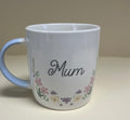 Mums Pastel Floral Mug