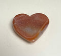 Carnelian Geode Heart 35g