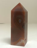 Carnelian Druzy Tower 9cm