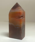 Carnelian Druzy Tower 8.2cm