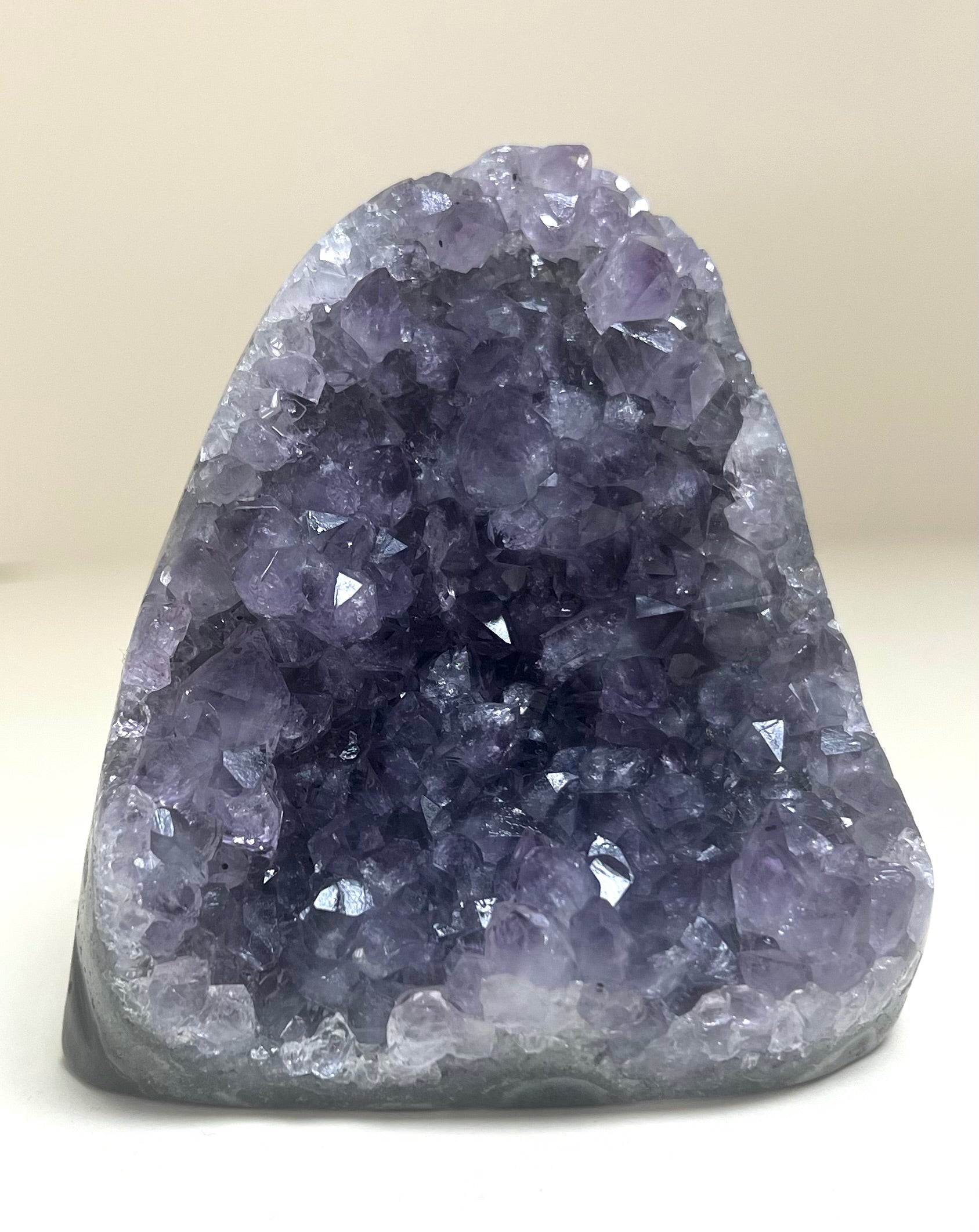 Amethyst Druzy Cluster Cave 681g