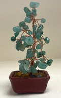 Aventurine Chip Tree 15cm Rectangle Pot
