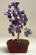 Amethyst Chip Tree 15cm Rectangle Pot