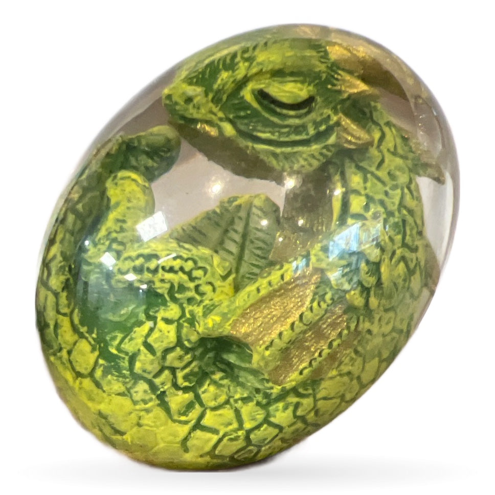 Dragon in Egg - Green