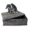 Square Dragon Trinket Box