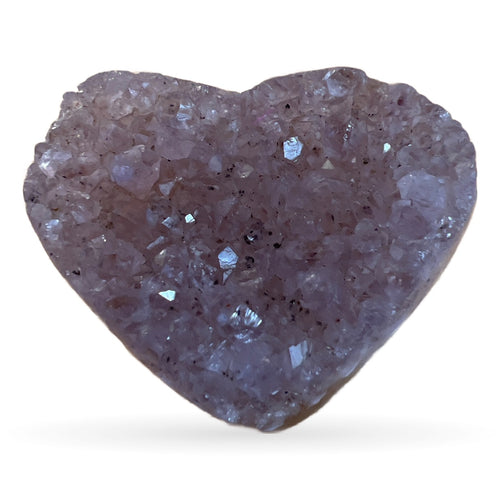 Amethyst Cluster Heart 146g