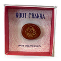 Root Chakra Stone Token
