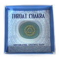 Throat Chakra Stone Token
