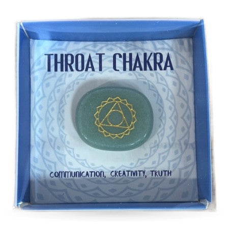 Throat Chakra Stone Token