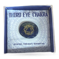 Third Eye Chakra Stone Token