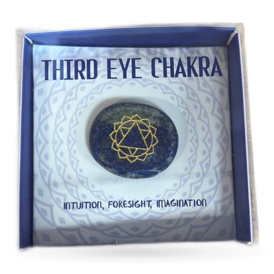 Third Eye Chakra Stone Token